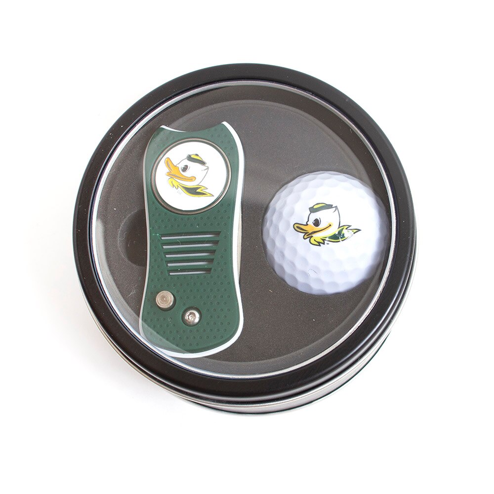 Fighting Duck, Switchblade Divot Tool, Golf Ball, 2 Pack